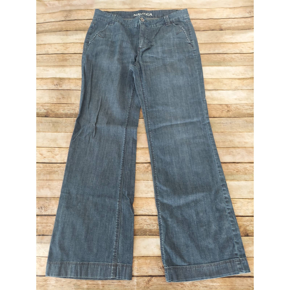 Nautica Pacific Fit Women Jeans Sz 12